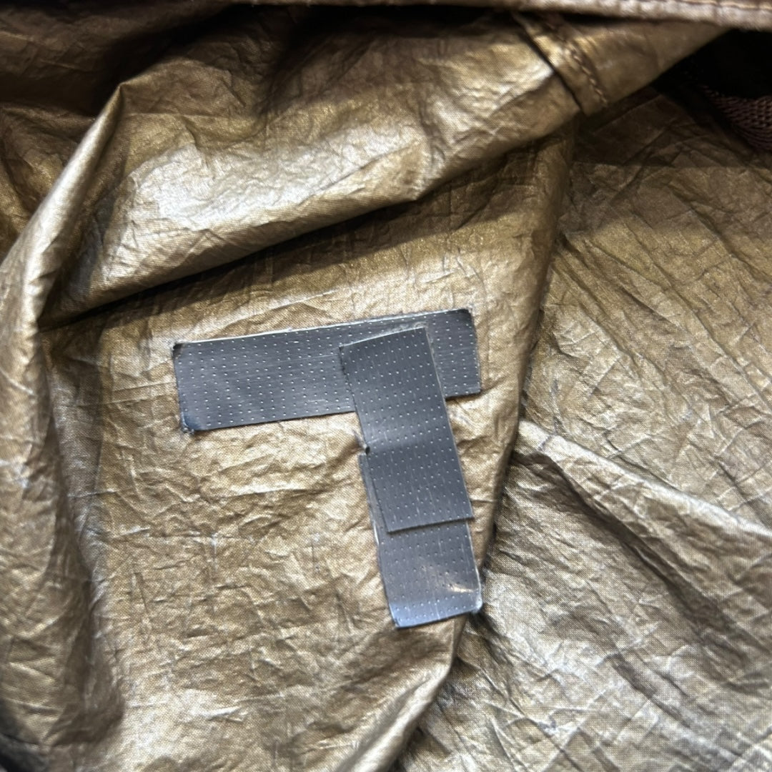 Stone Island Resin Coated Nylon SS/2004 Jacket XL | Default Title, Metallic Beige