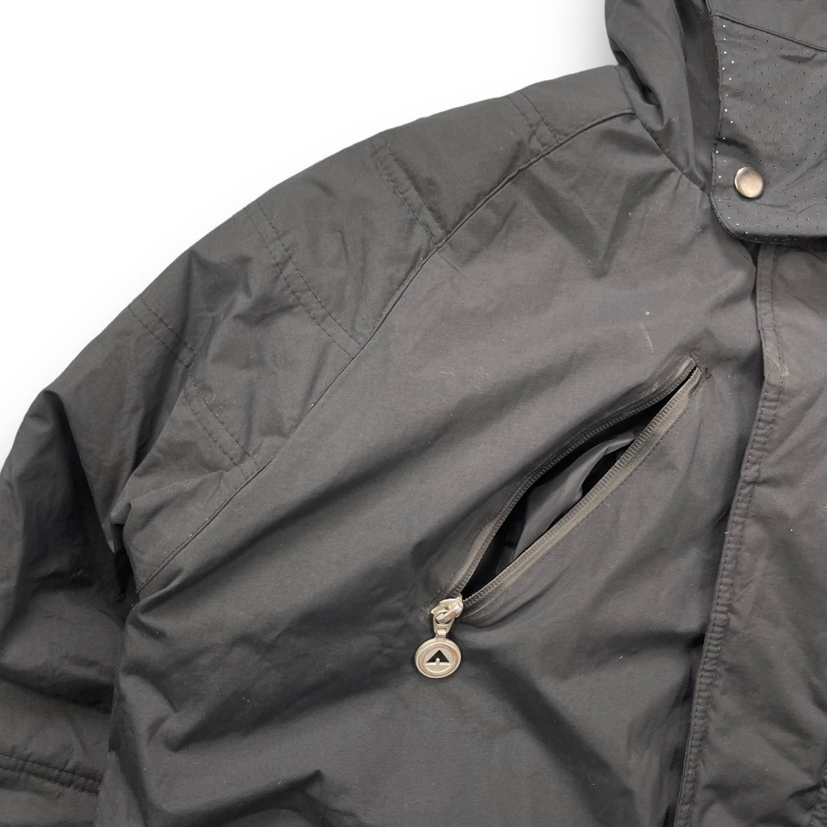 2000’s Airwalk Padded Nuclear Goggle Jacket (XXL) | XXL, Black