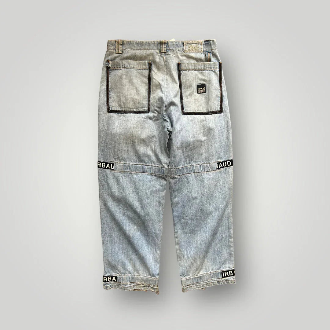 Marithé François Girbaud 2000’s Wide Leg Jeans 38”