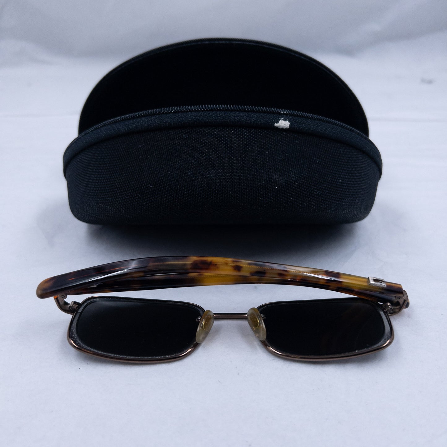 Vintage Gucci Tortoise Shell Sunglasses