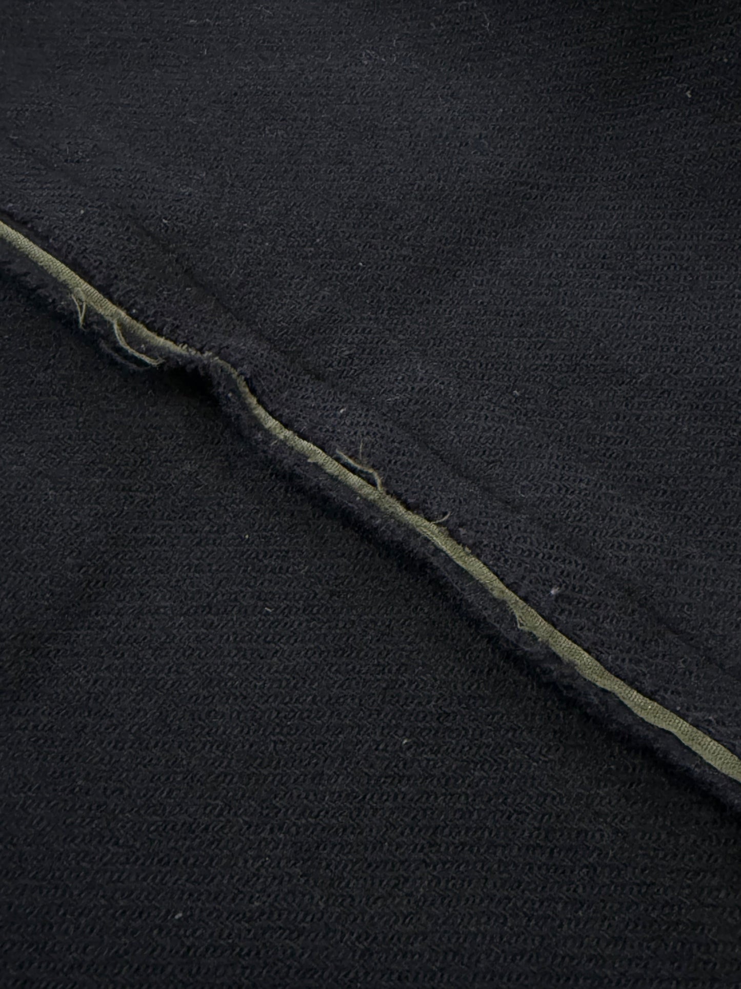 Cabane de Zucca by Issey Miyake 1999/2000 Wool Overcoat XL