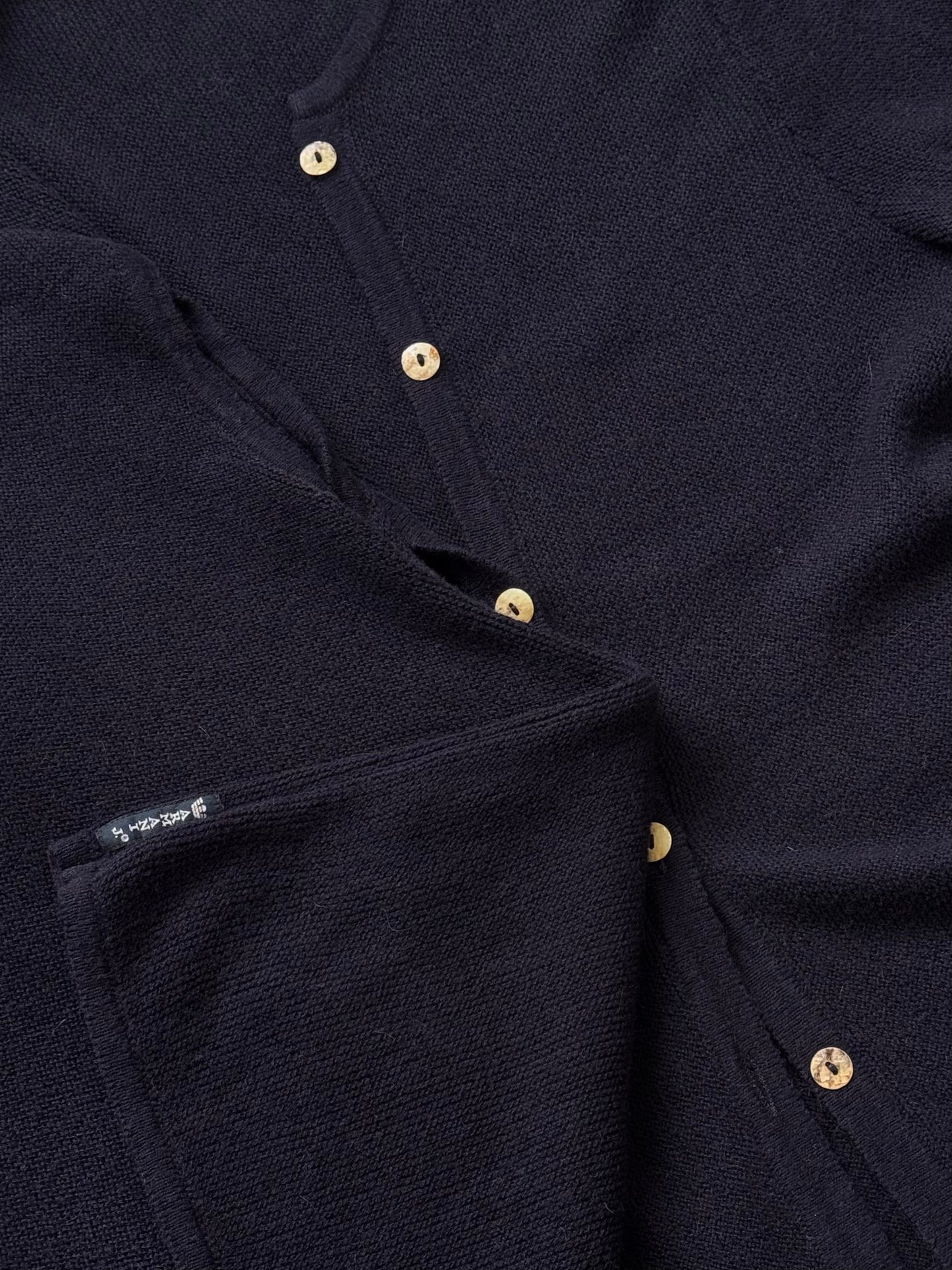 Armani Jeans 2000s Cotton Alpaca Knit Two Piece Set - S