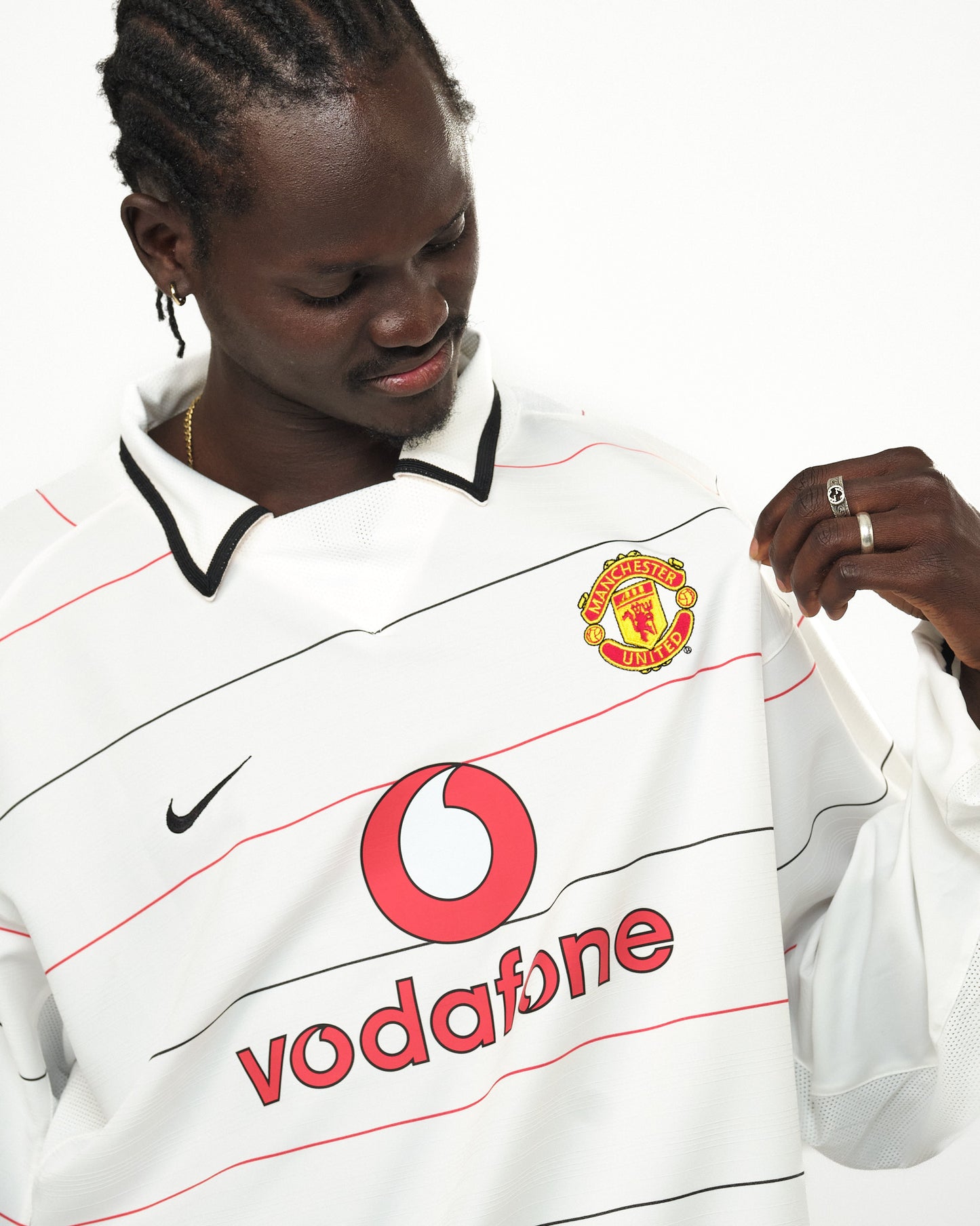 2003-05 Manchester United Nike Third Shirt (XXL)
