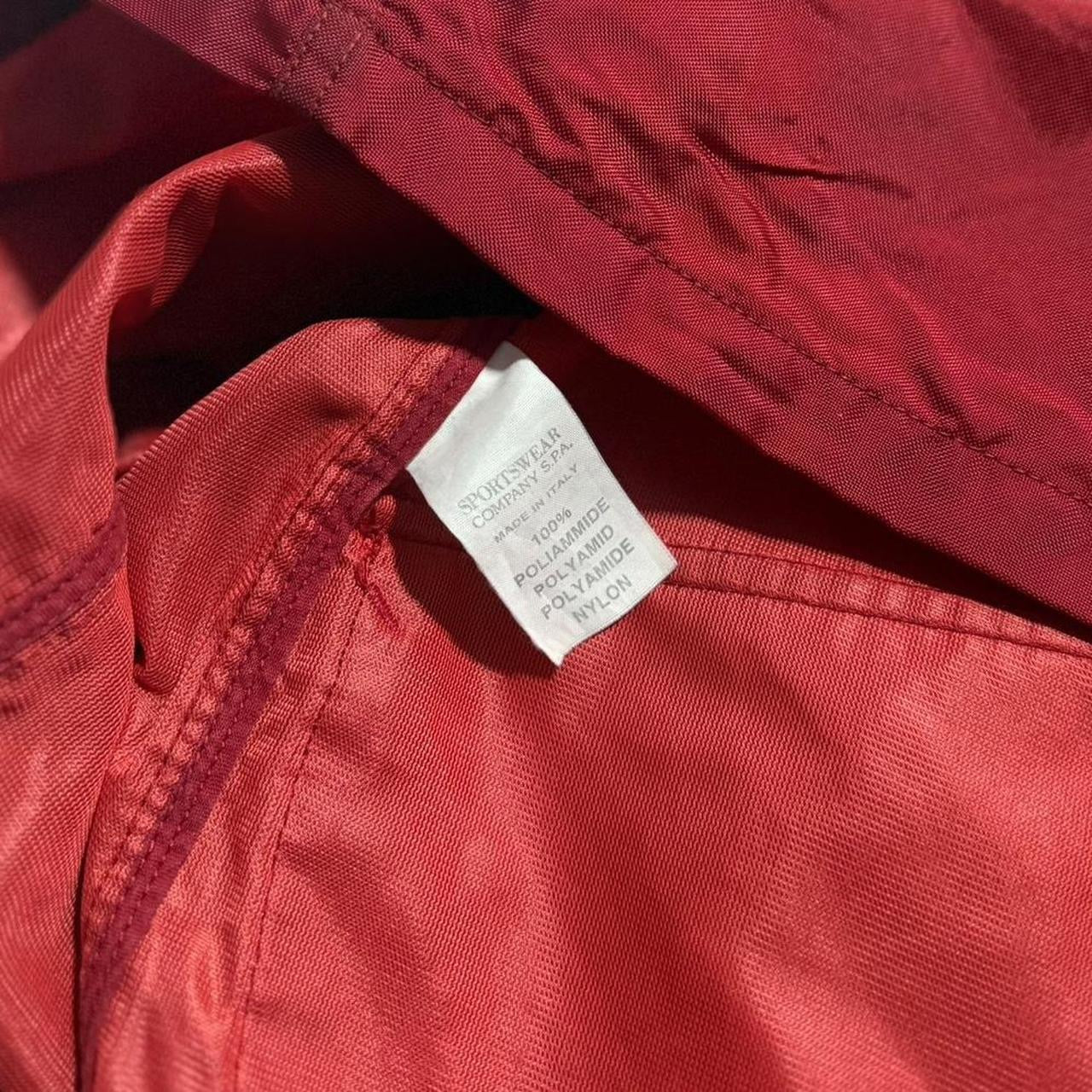 Stone Island 1992 Formula Steel Jacket | XL, Red