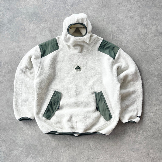 Nike ACG RARE 1998 balaclava sherpa fleece jacket (L)