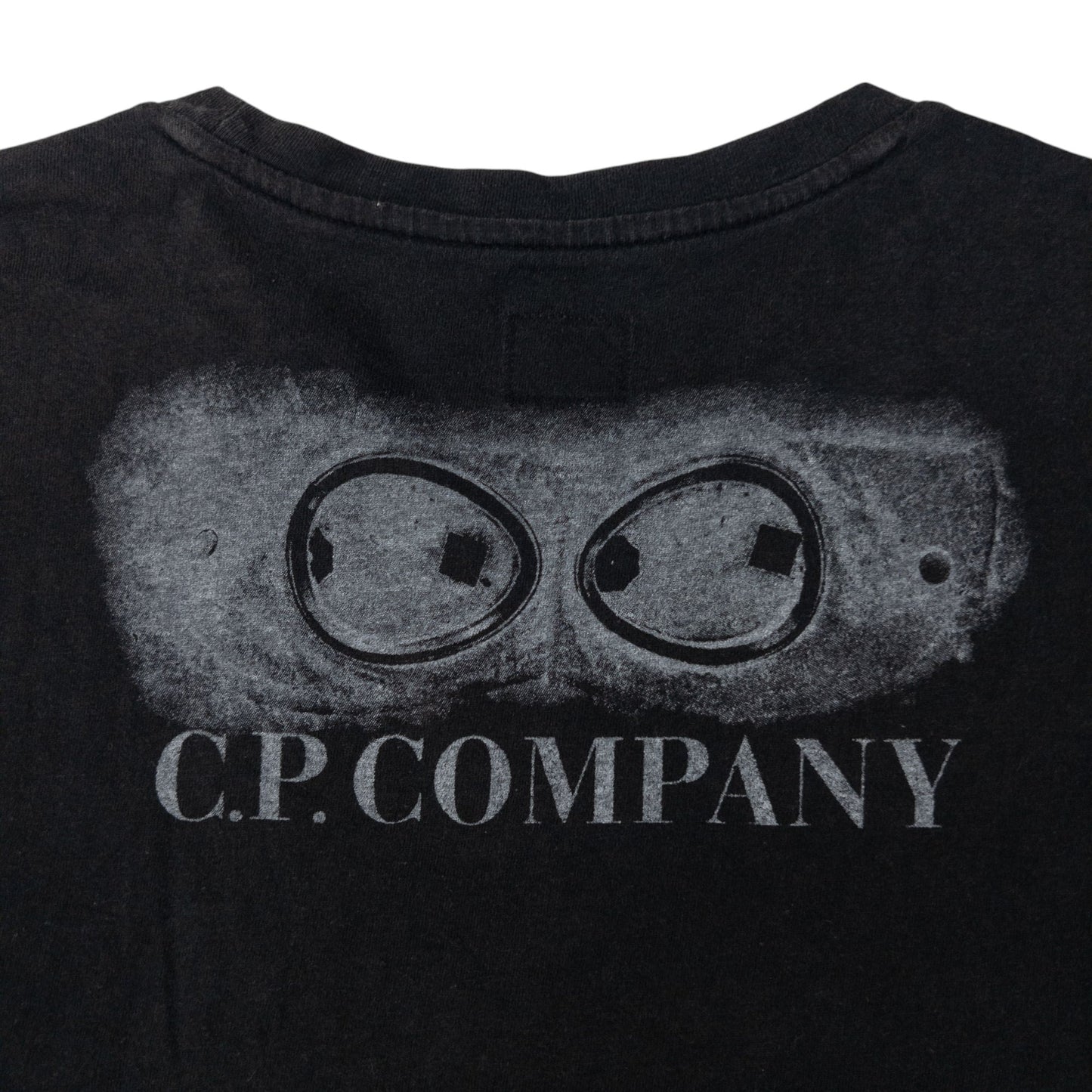 Vintage CP Company Goggle Graphic T Shirt Size S