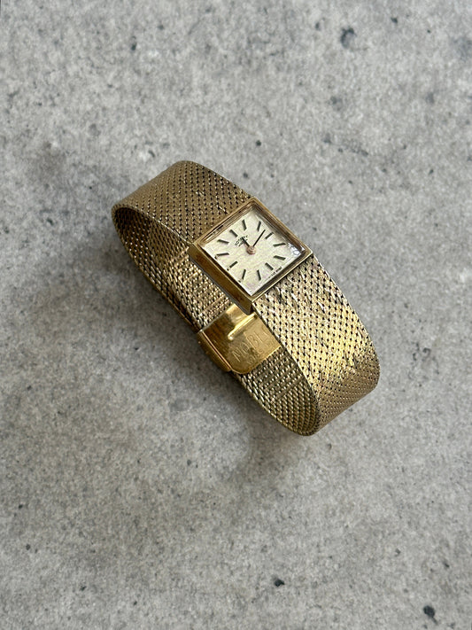 Rotary 1970s Swiss Gold Plated Mechanical Bracelet Watch Watch