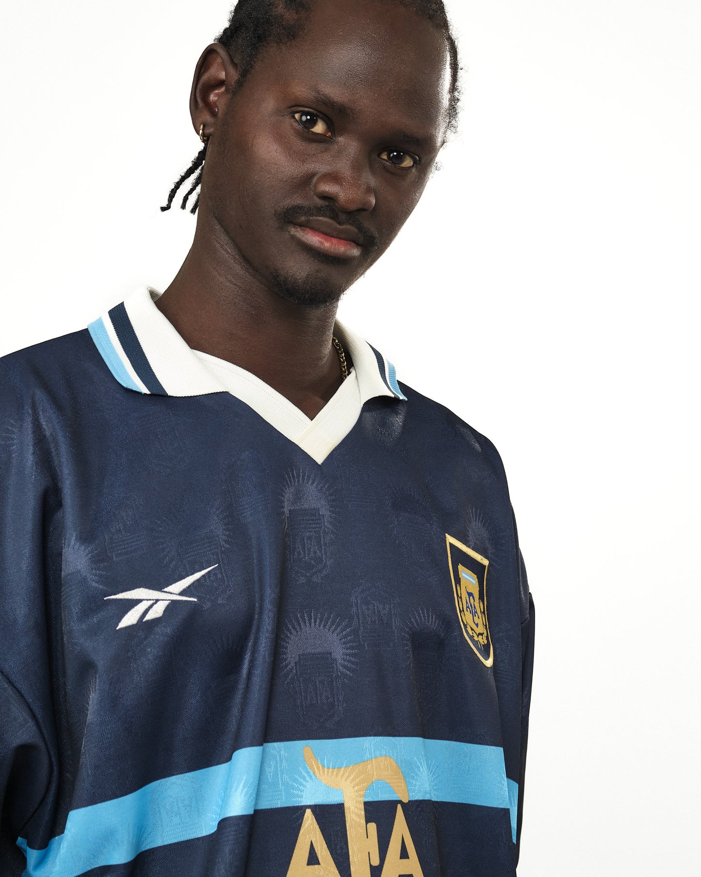 1999-01 Argentina Reebok Away Shirt (XL)
