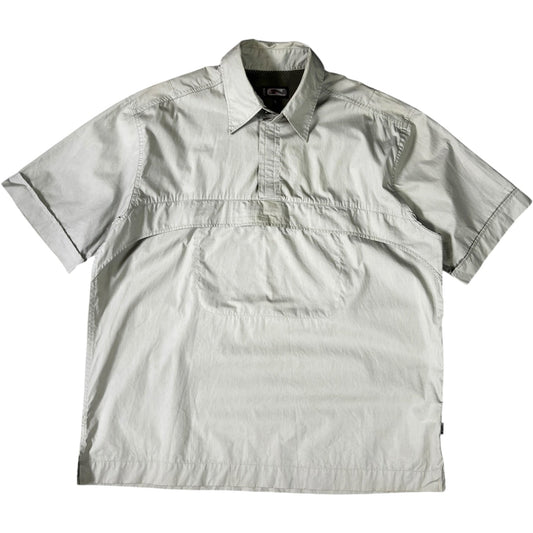 Next 00's Short Sleeve Utility Shirt L | Large, Sage
