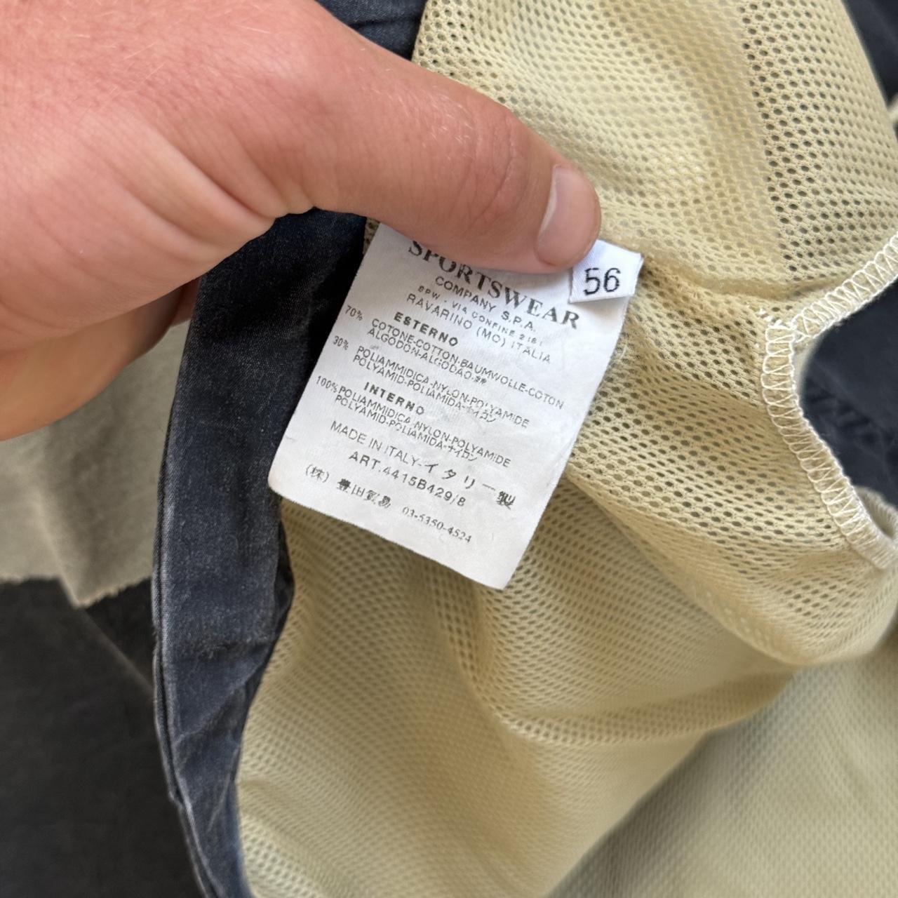 Early 00’s Stone Island Swim Shorts (XL) | Extra Large, Navy