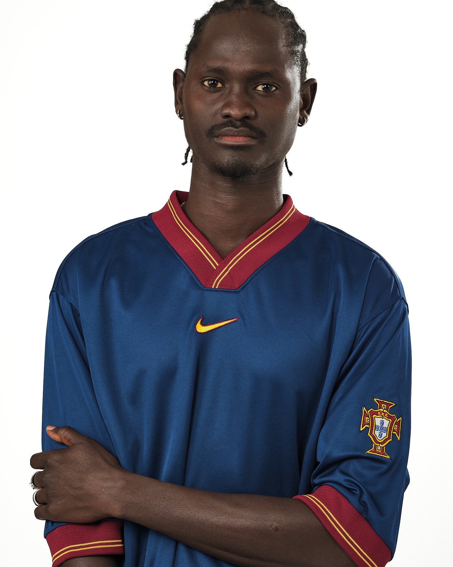 Early 2000's Portugal Nike Training Shirt (XL)