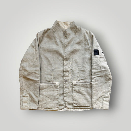 Stone Island SS/22 Shadow Project Linen Cordura-TC Blazer L | O/S, Beige