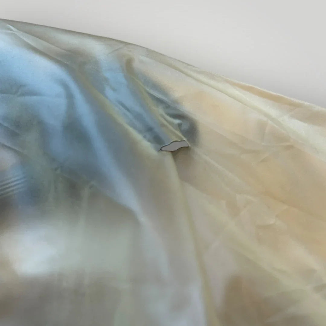 Cav Empt 2014 Poly Cover Transparent PVC Coach Jacket L