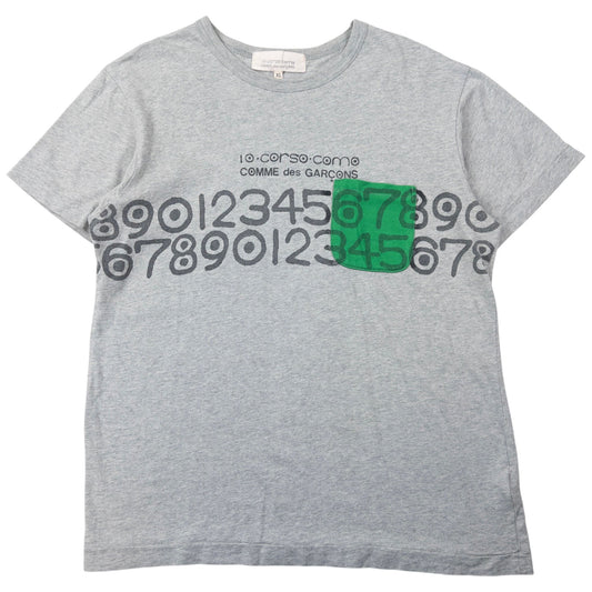 Vintage Comme Des Garçons 10 Corso Como T Shirt Size mM