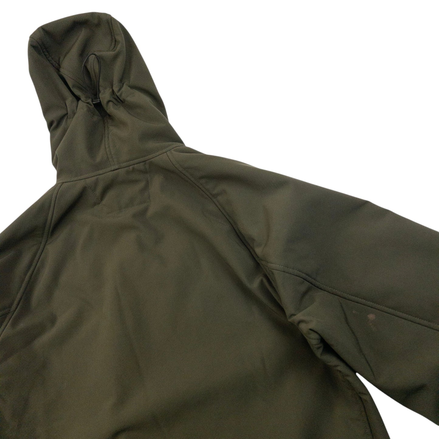 CP Company Fleece Lined Shell Jacket Size L | Large, Green
