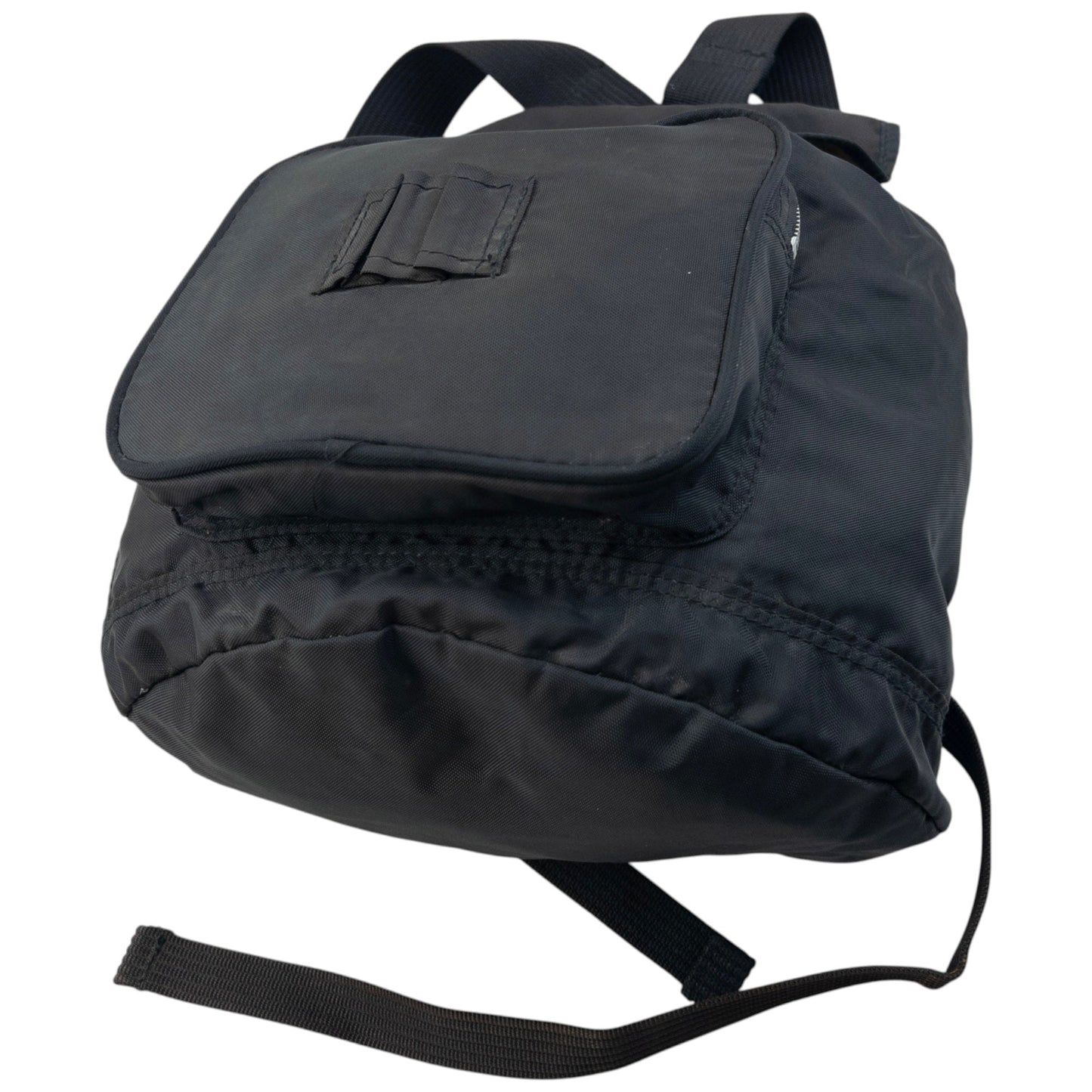 Vintage 80s Jean Paul Gaultier Bucket Backpack | O/S, Black