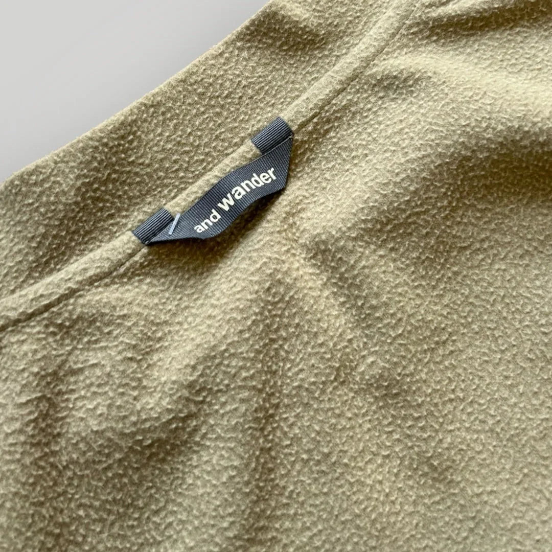 And Wander Pullover Fleece M