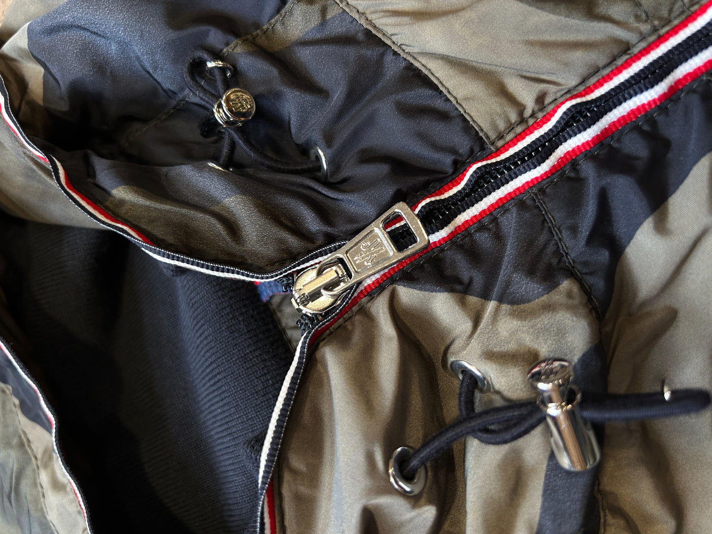 Moncler Camo Packable Windbreaker Jacket XL | Default Title, Camo