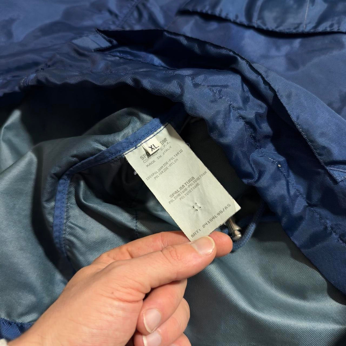 Stone Island 1996 Multipocket Formula Steel | XL, Steel Blue