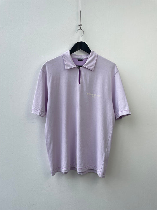 Stone Island SS05 Polo Shirt | Large, Lavender