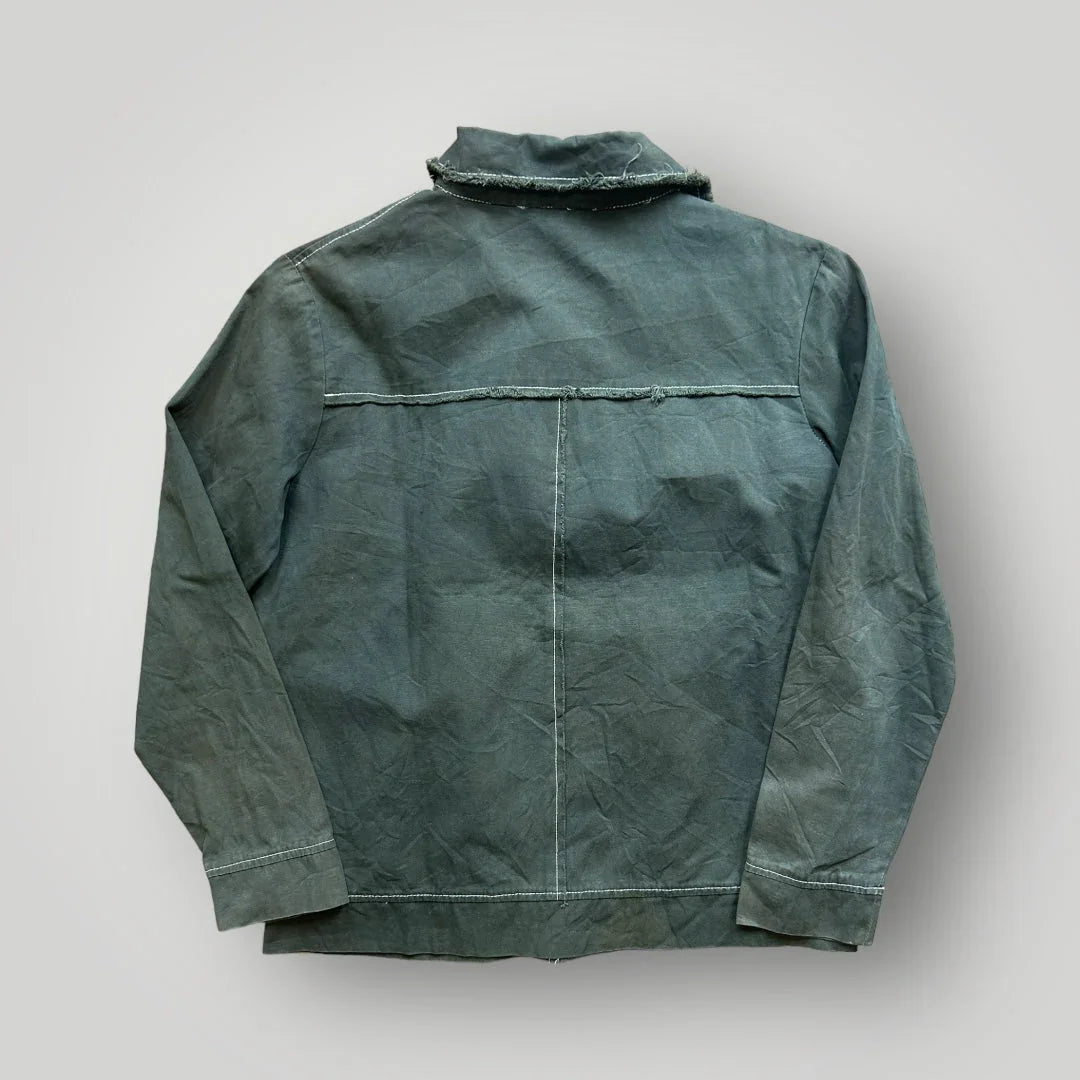 40 Degrees Japan Distressed Women's Denim Jacket M