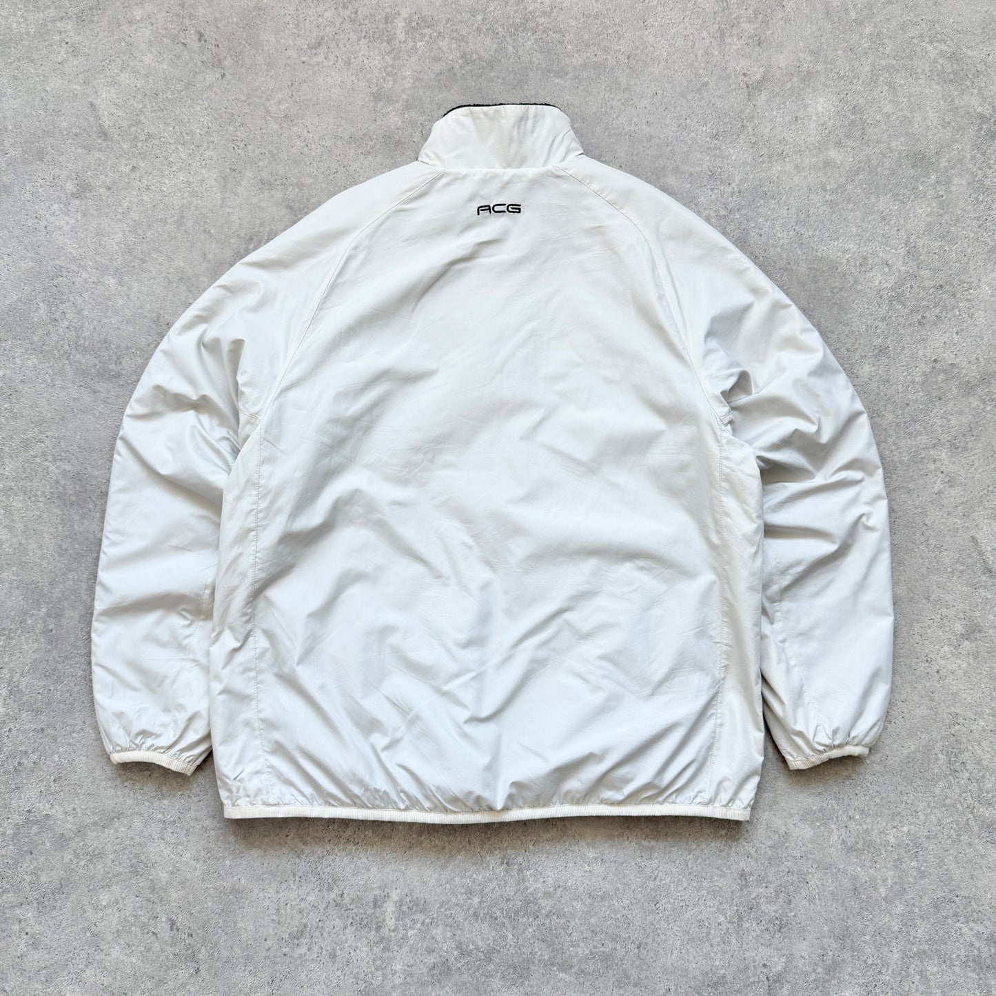 Nike ACG RARE 2000s reversible heavyweight two tone fleece jacket (XL)