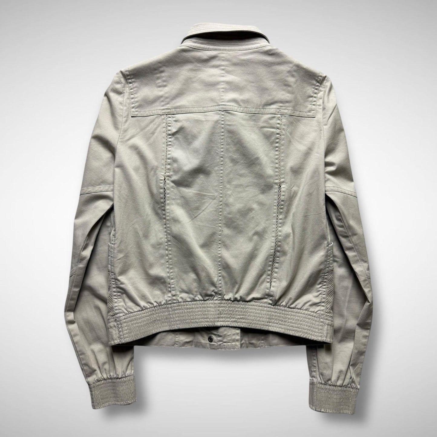DKNY Cotton & Mesh Tactical Jacket (2000s)