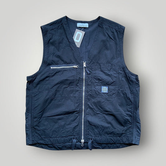 Stone Island SS/23 Cuppo Cotton Twill-TC Gilet XL