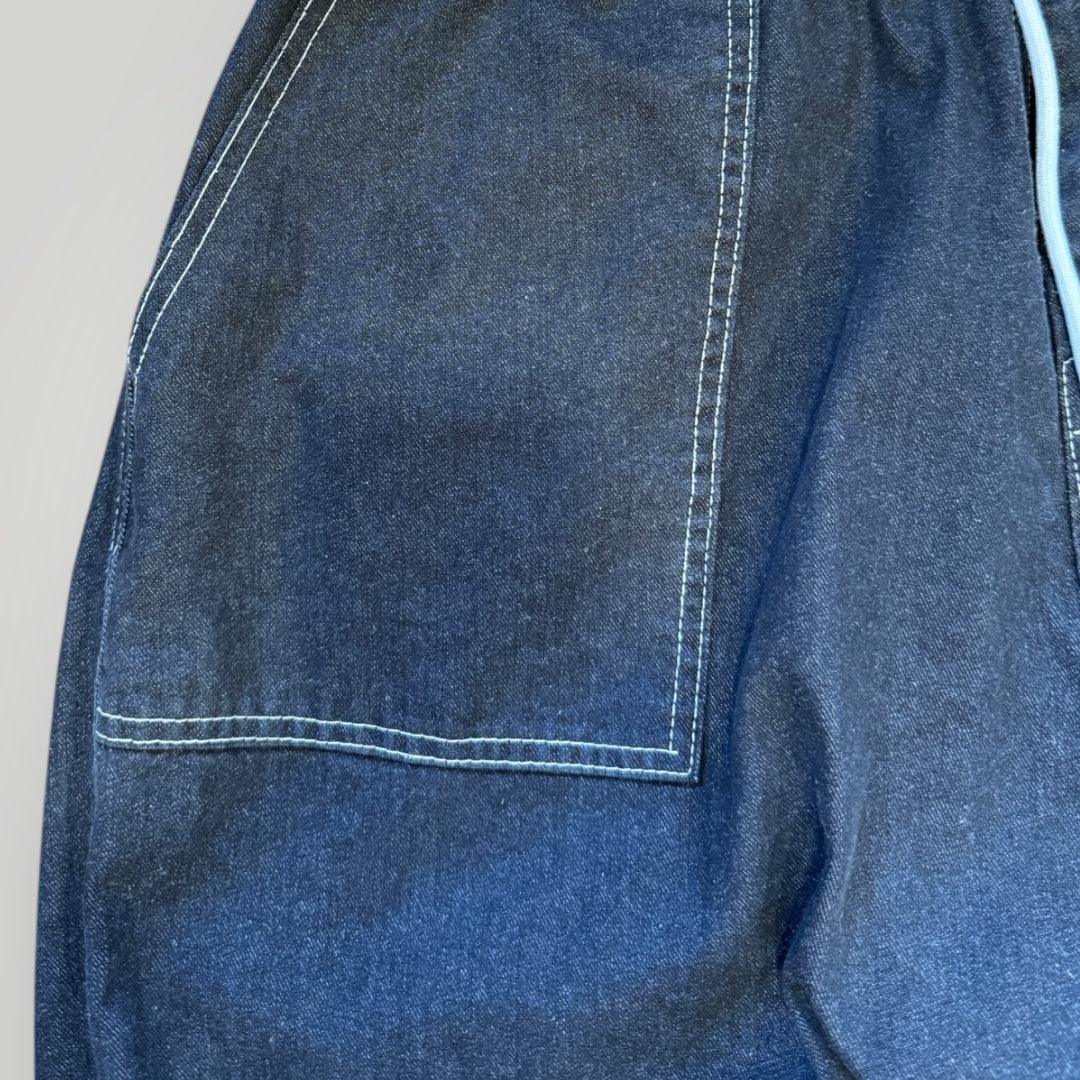 Farmers Market by Anglan Denim Style Balloon Pants M