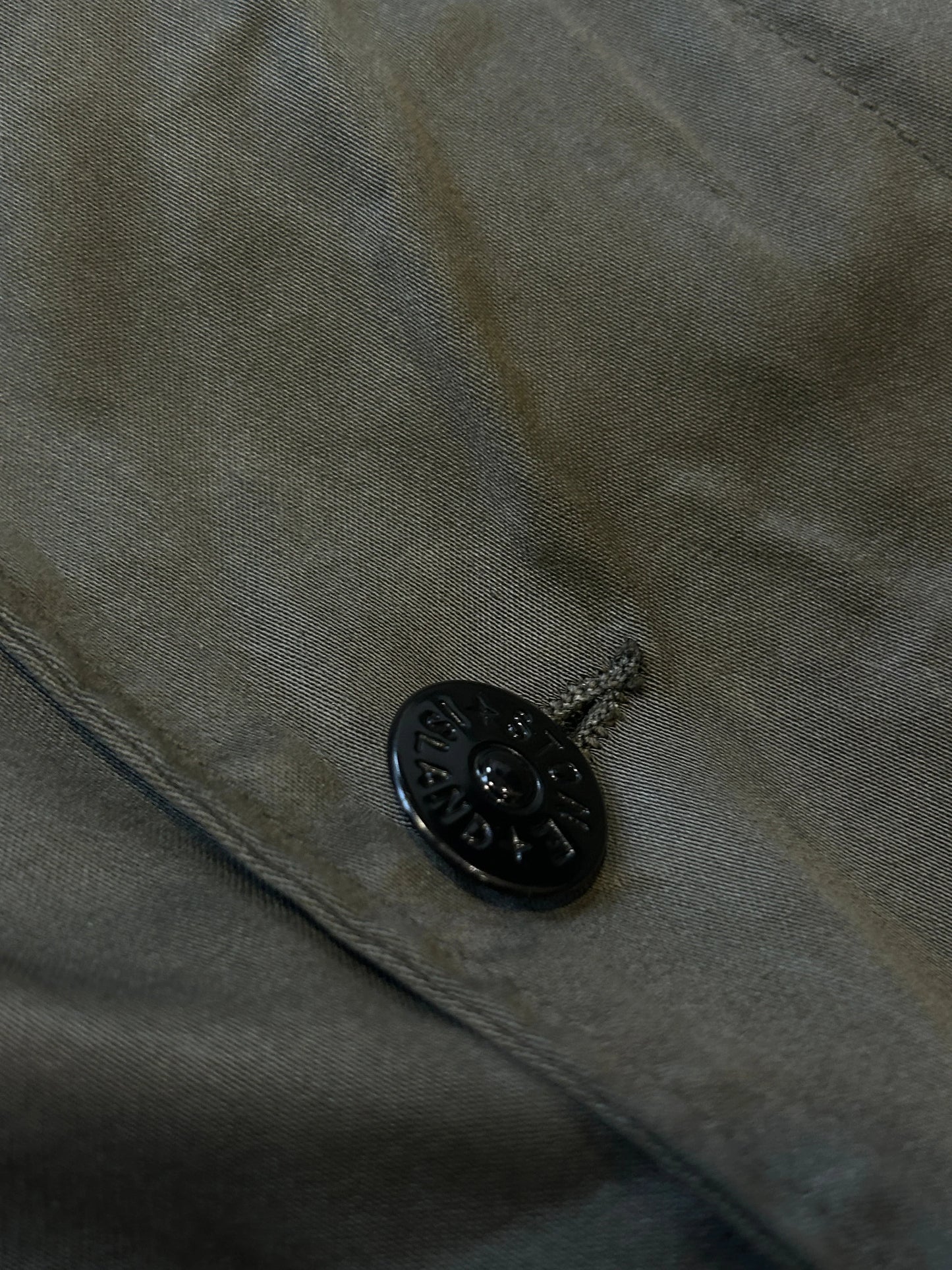 Stone Island Raso Gommato AW/02 Dutch Rope Lining Jacket XL