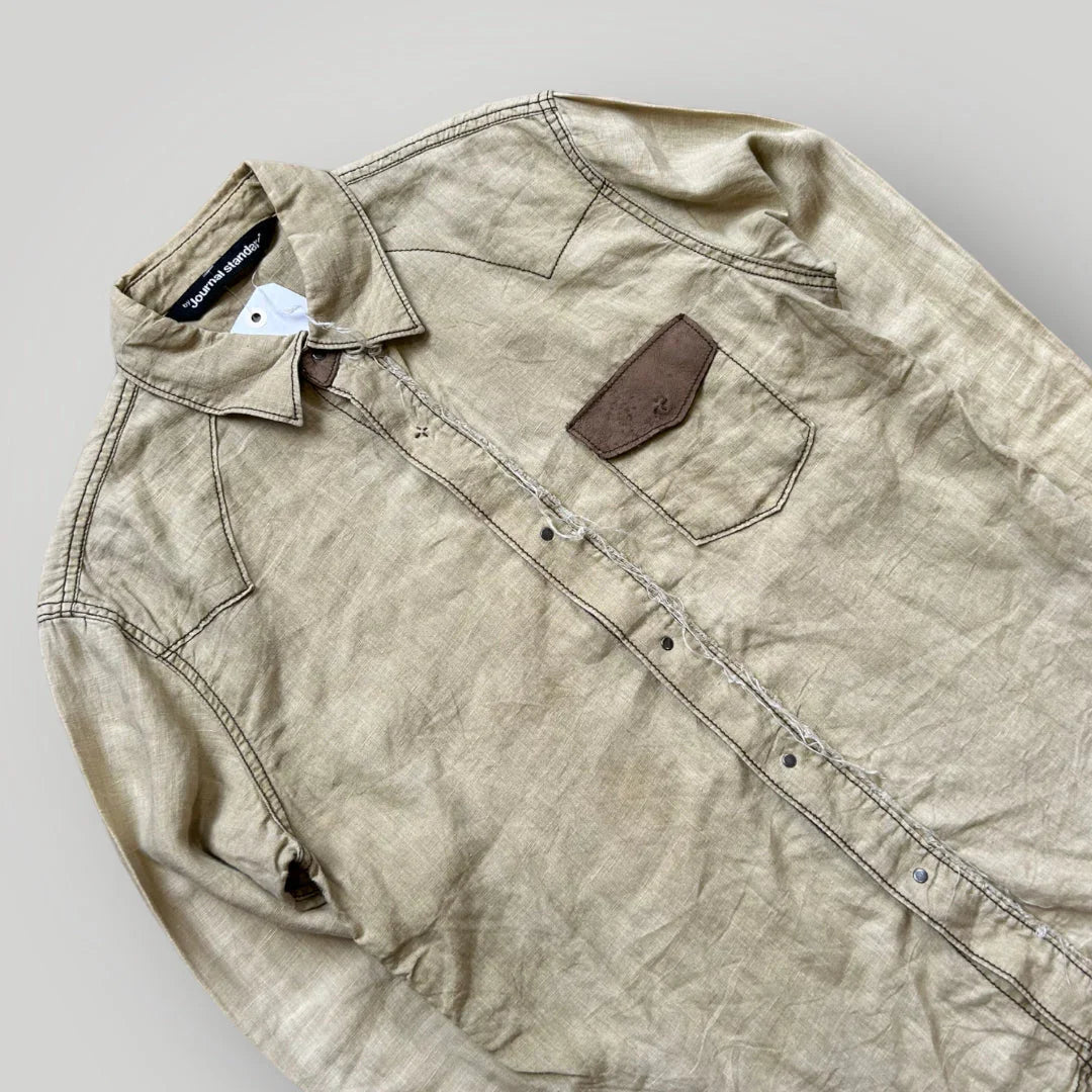 Journal Standard Loose Stitch Shirt M