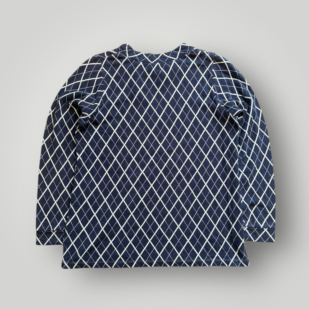 Y's By Yohji Yamamoto 90's fleece jumper S/M