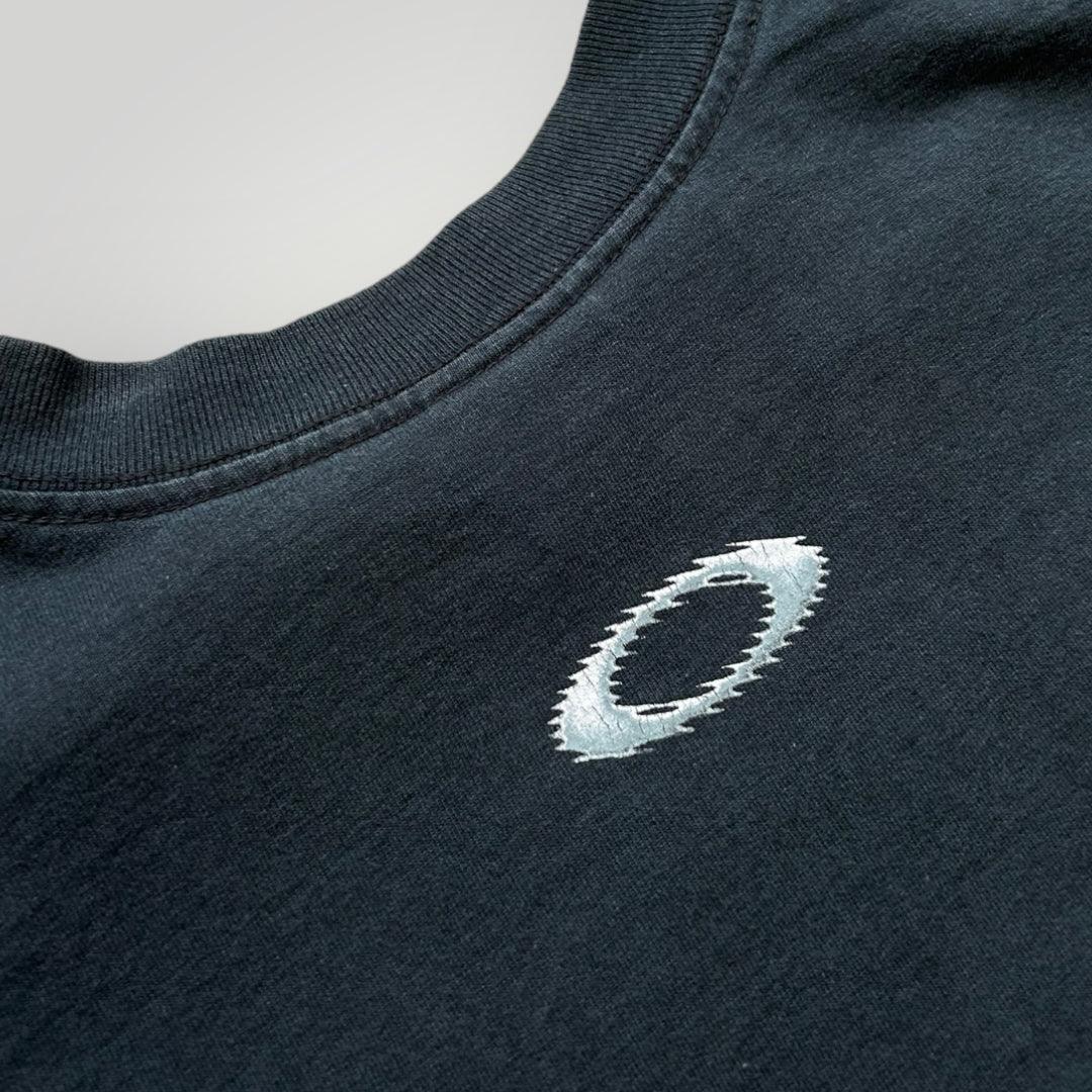 Oakley Software Bomb T-shirt XL | Default Title, Navy