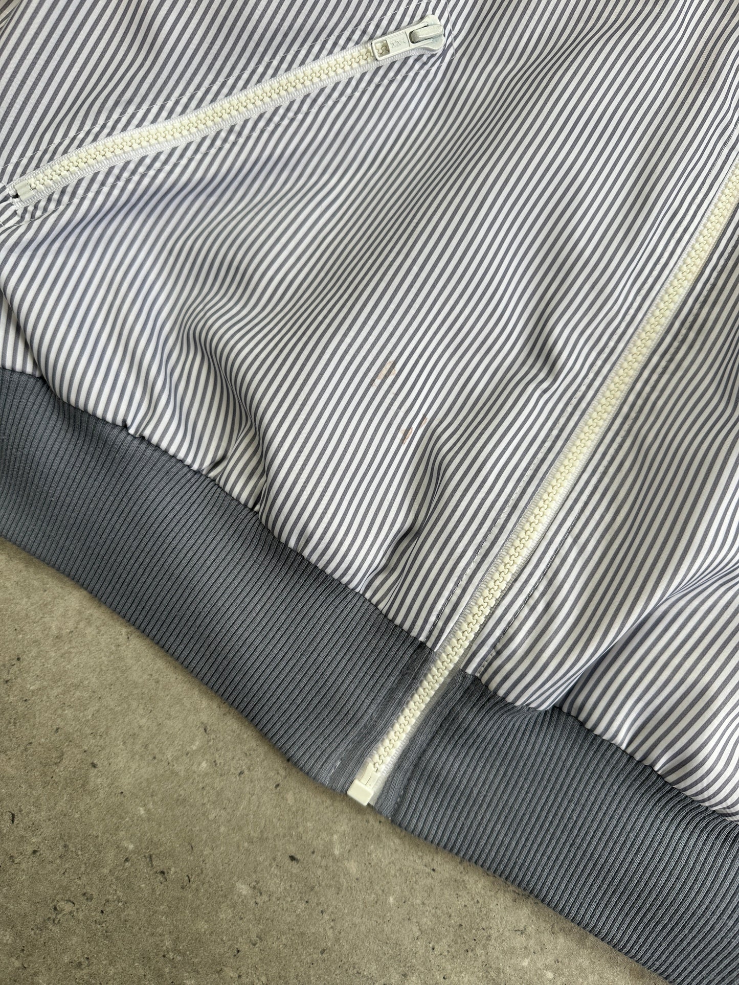 Lacoste Chemise 80s Stripe Tracksuit Jacket - L