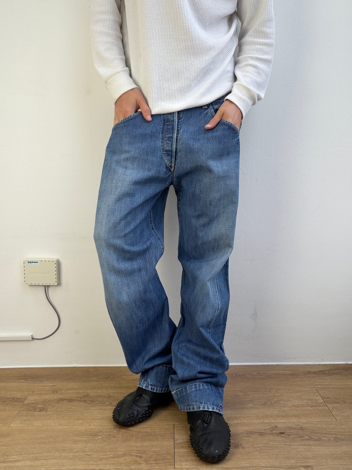 Levi’s Engineered Twisted Jeans | W32, Red