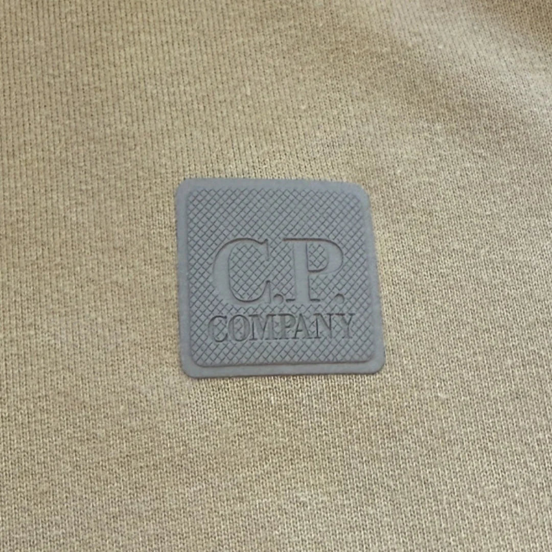 C.P. Company Metropolis Series Patch Logo Zip Pocket Crewneck XL