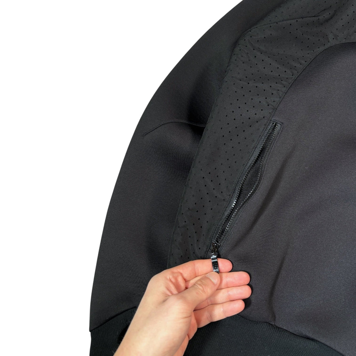 Puma Mostro 00’s Neoprene Perforated Hoodie XL | XL, Black