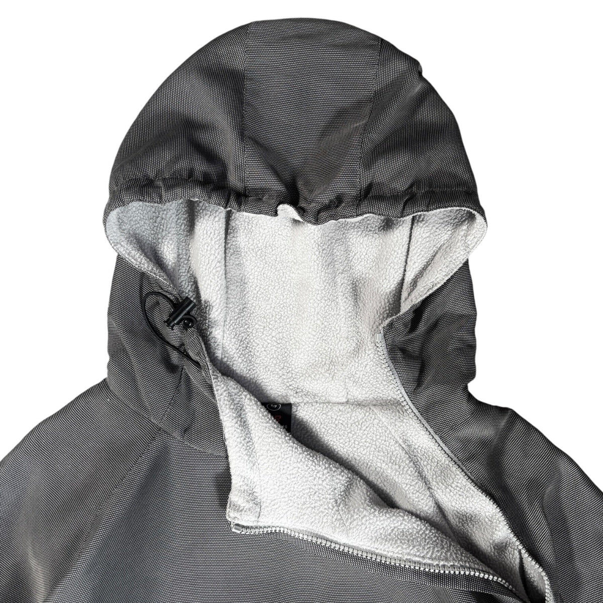 New Balance 00’s Iridescent Asymmetric Cargo Pocket Jacket L | Large, Grey