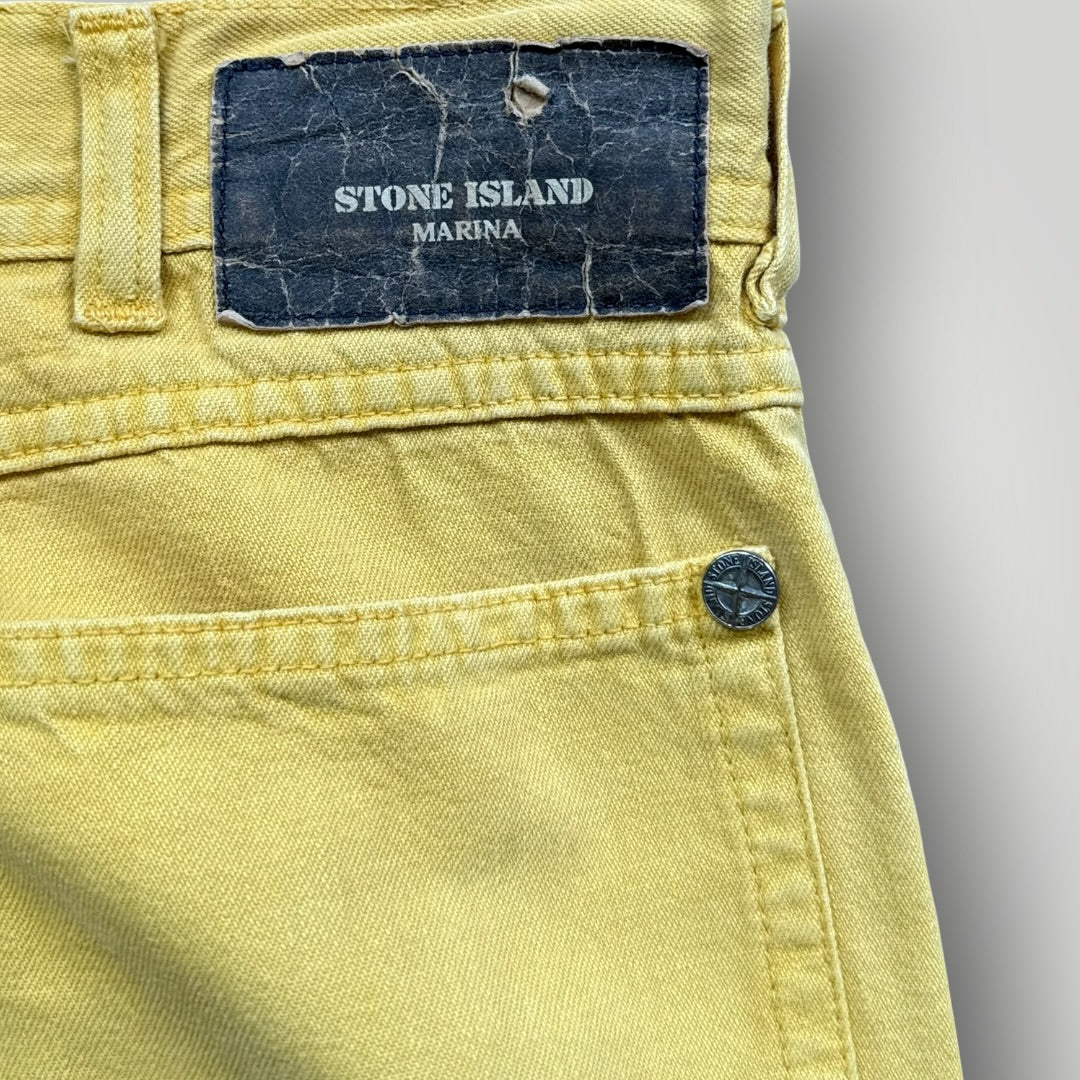 Stone Island SS/1997 Marina Cotton Trousers 52 / 36x32