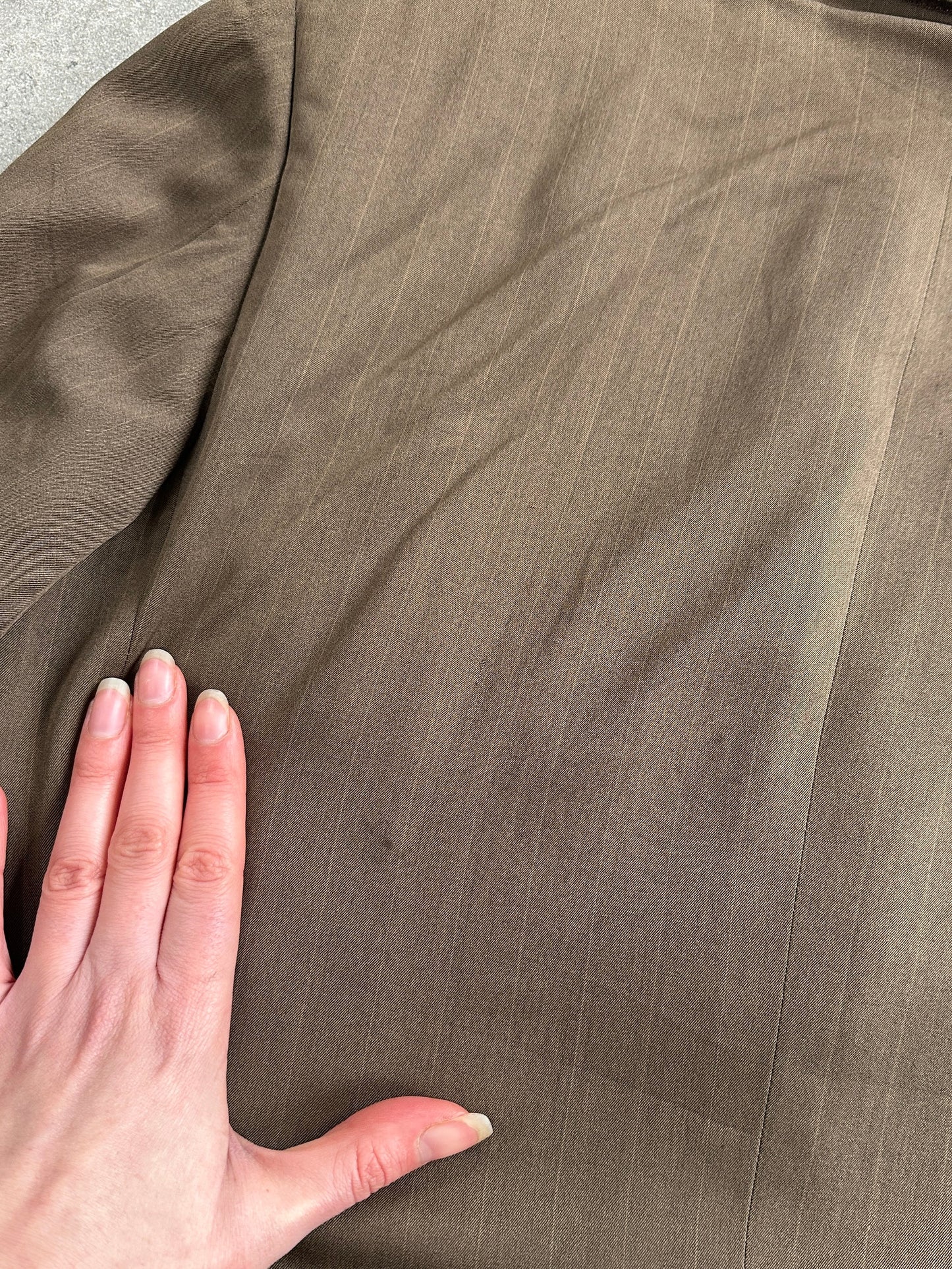 Versace Classic V2 90s Bespoke Button Single Breasted Blazer - 42R/XL