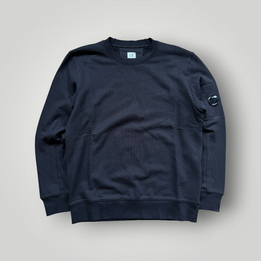 C.P. Company Lens Crewneck XL BNWT | O/S, Black