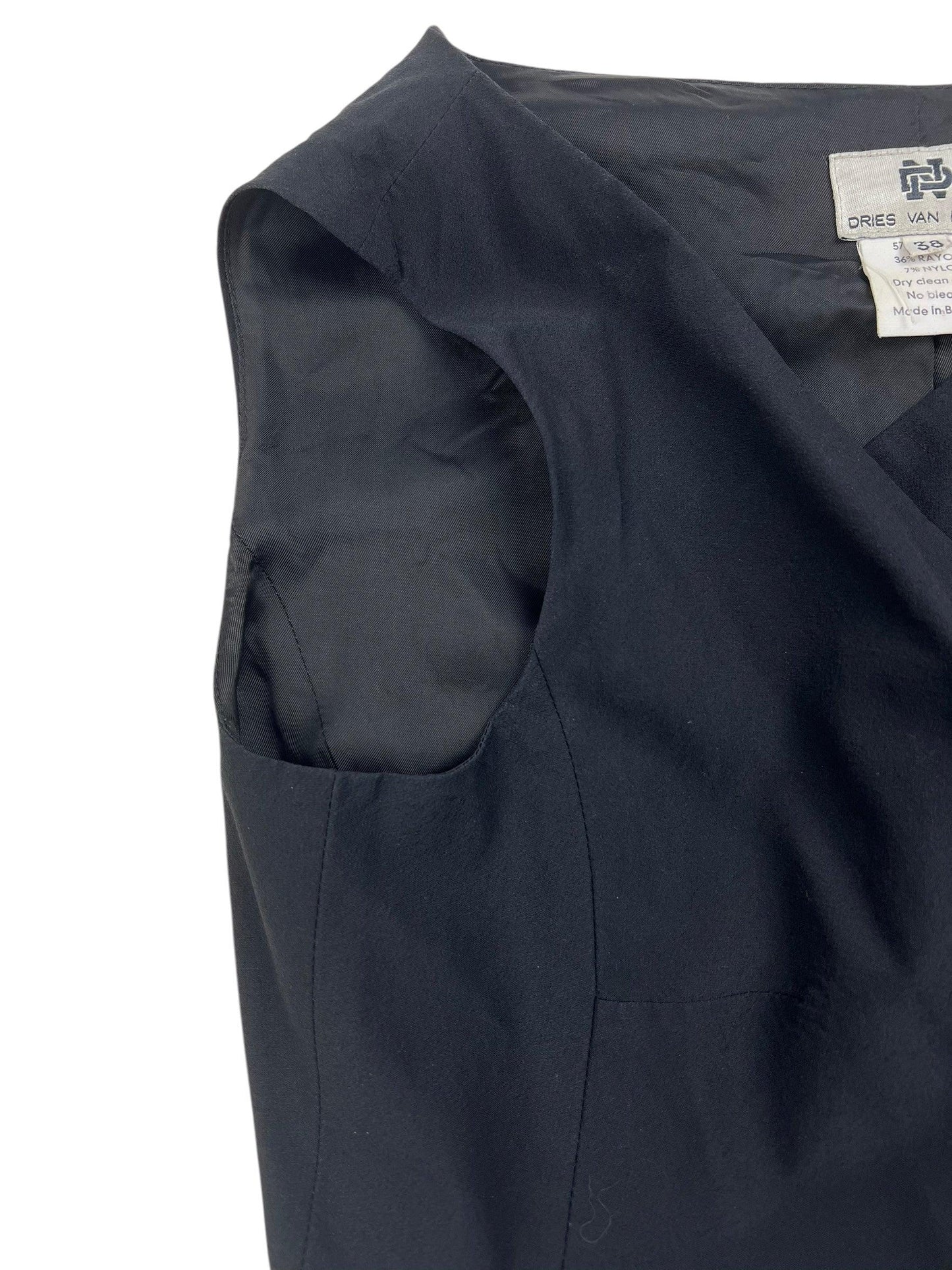 Dries van Noten mid 1990s wrap top