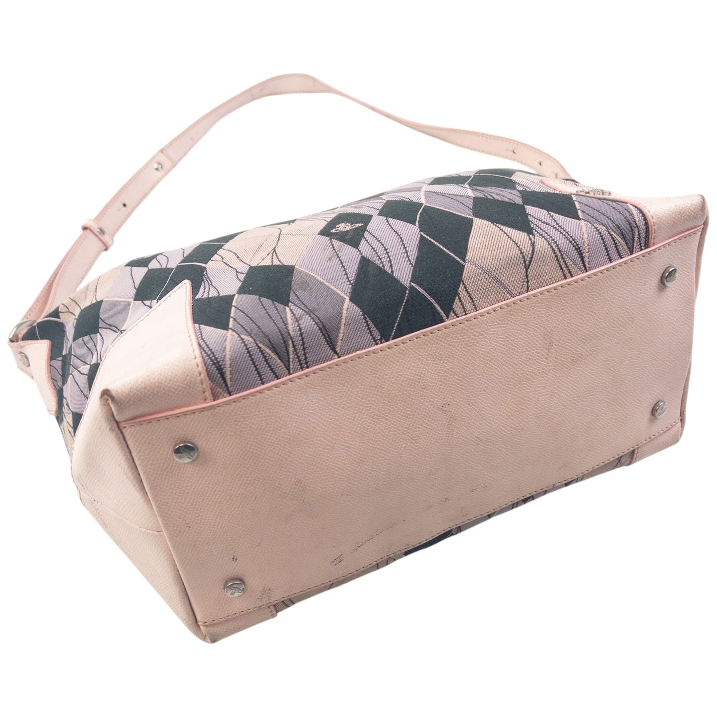 Vintage 90s Vivienne Westwood Argyle Shoulder Bag