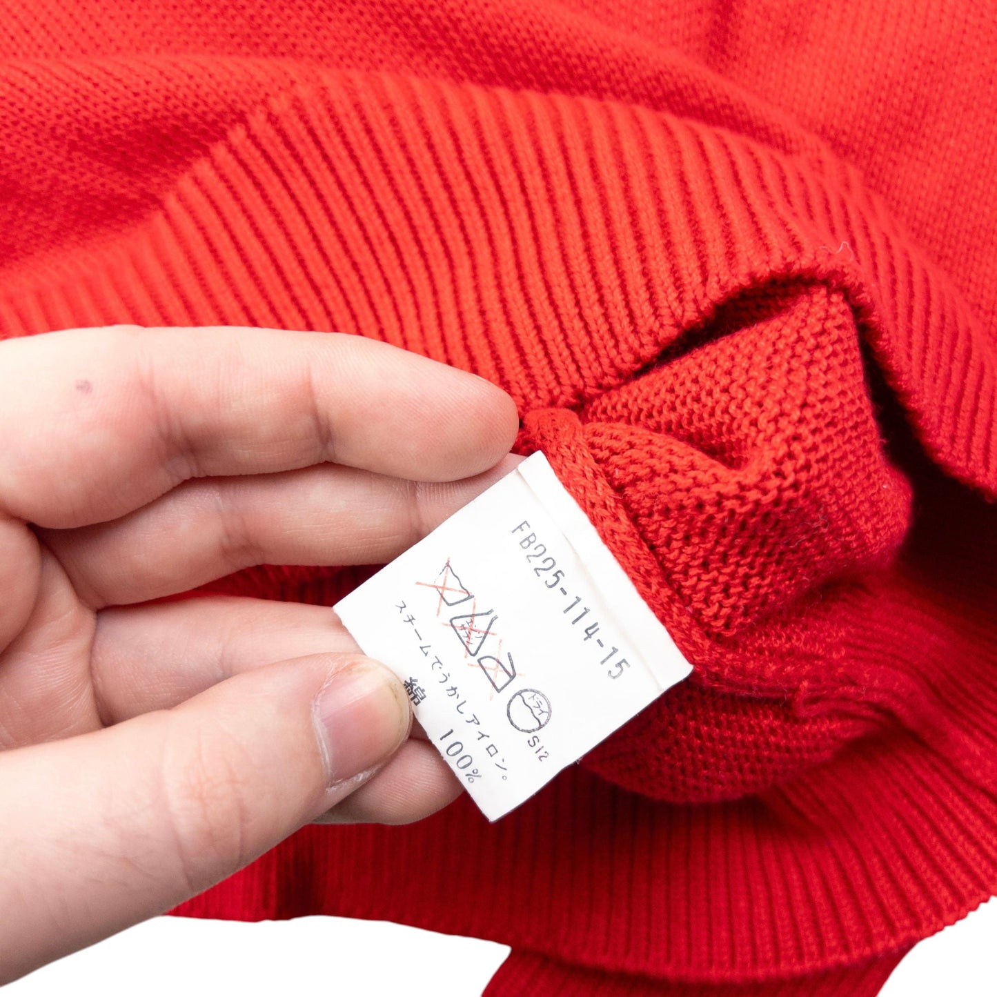 Vintage 80s Burberry Knit Jumper Size S