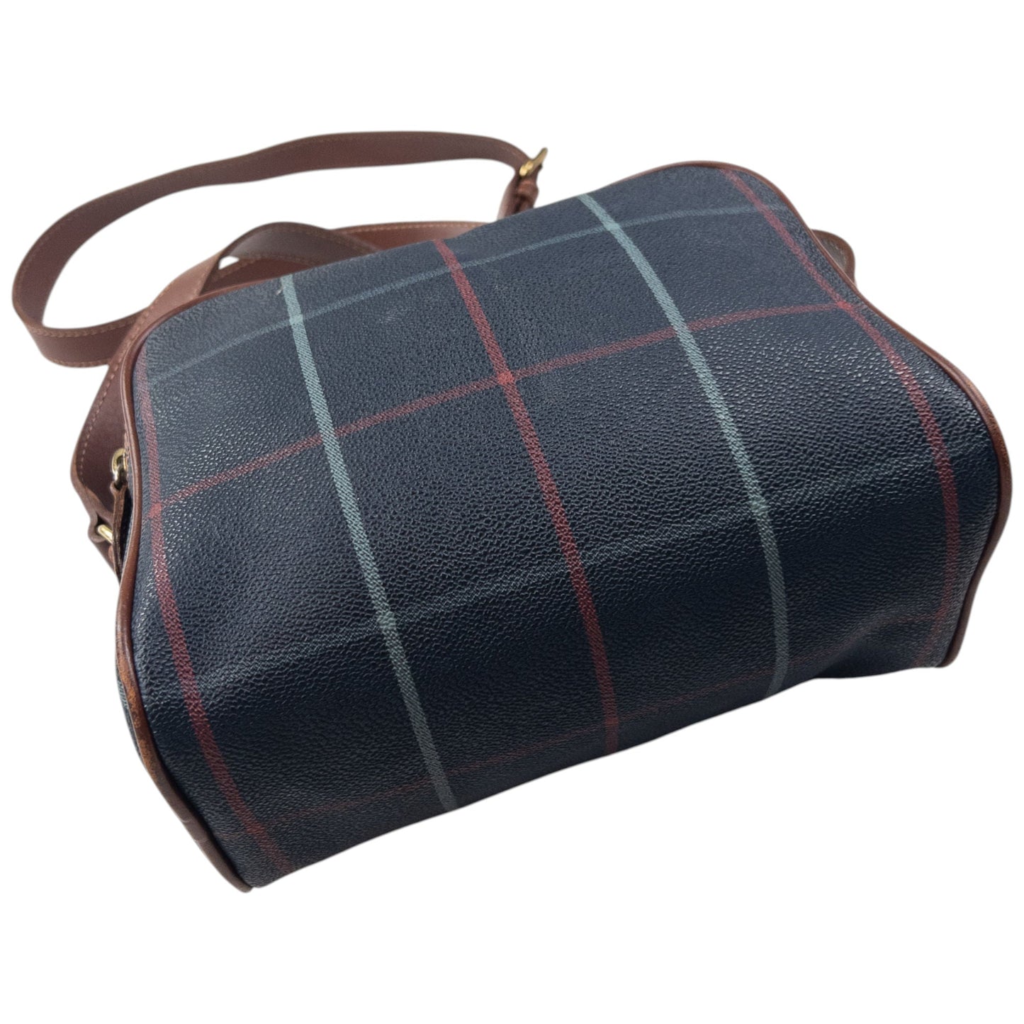 Vintage Burberry Nova Check Crossbody Bag