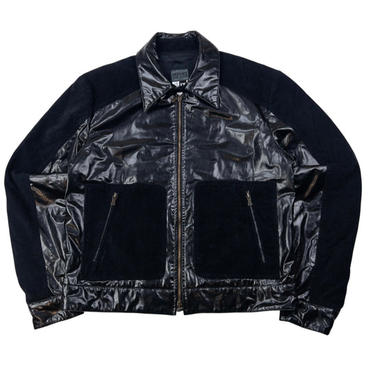 Vintage Versace Jeans Couture Leather Jacket Size S