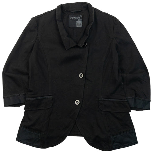 Vintage 2000s Marithe + Francois Girbaud Button Up Jacket Womens Size S | Small, Black