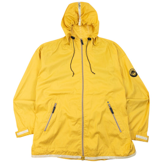 Vintage 90s Armani Jeans Recycled P.E.T Jacket Size XXL | XXL, Yellow