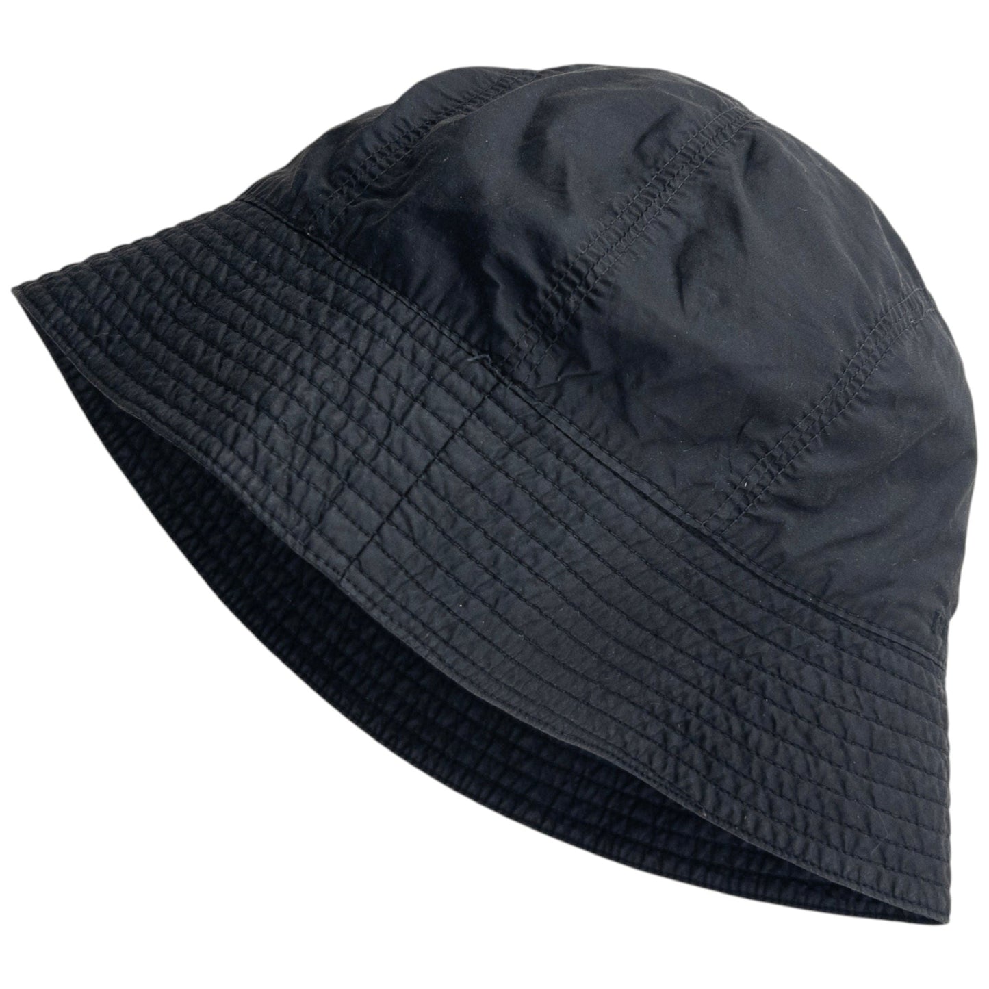 Vintage 2000s Prada Bucket Hat | O/S, Black