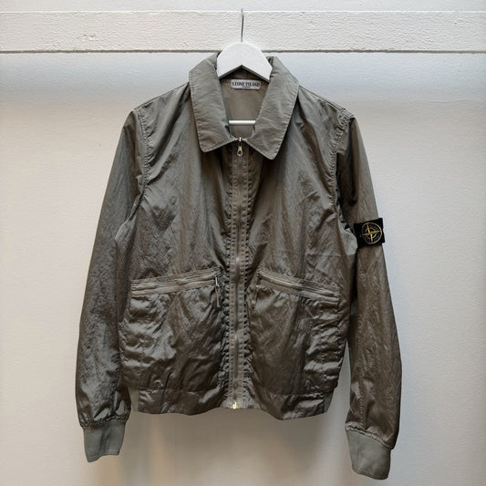 00’s Stone Island Flight Jacket (L) | Large, Red